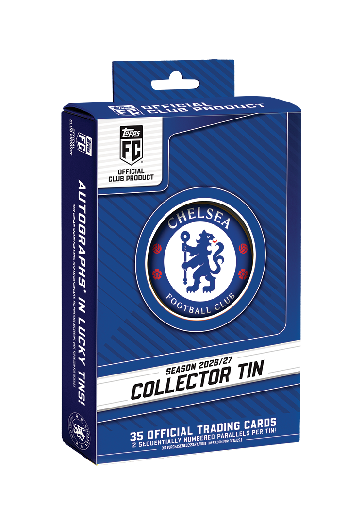 Topps Chelsea Collector Tin 2026/27