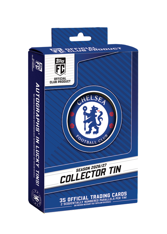 Topps Chelsea Collector Tin 2026/27