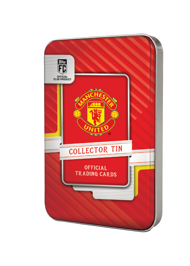 Topps Manchester United Collector Tin 2026/27