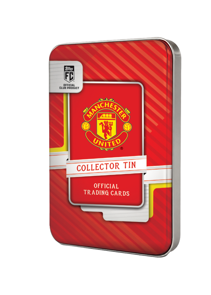 Topps Manchester United Collector Tin 2026/27