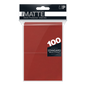 Ultra PRO PRO-Matte Standard Deck Protector sleeves - Red (100)