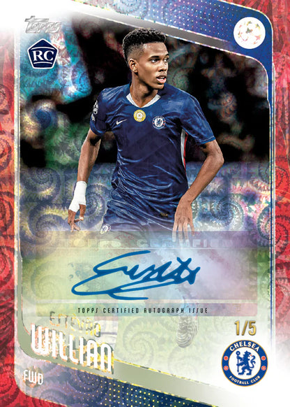 Topps UEFA Club Competitions 2025/26 - Carnaval Hobby Box