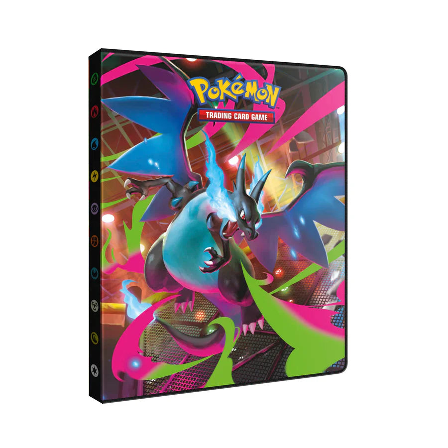 Ultra PRO Pokemon 9-Pocket Portfolio - Mega Evolution - Phantasmal Flames