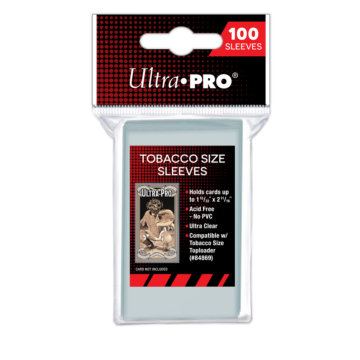 Ultra PRO Tobacco Size Sleeves (100)
