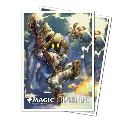 Ultra PRO Final Fantasy - Vivi Ornitier - Apex Sleeves for Magic: The Gathering (105)