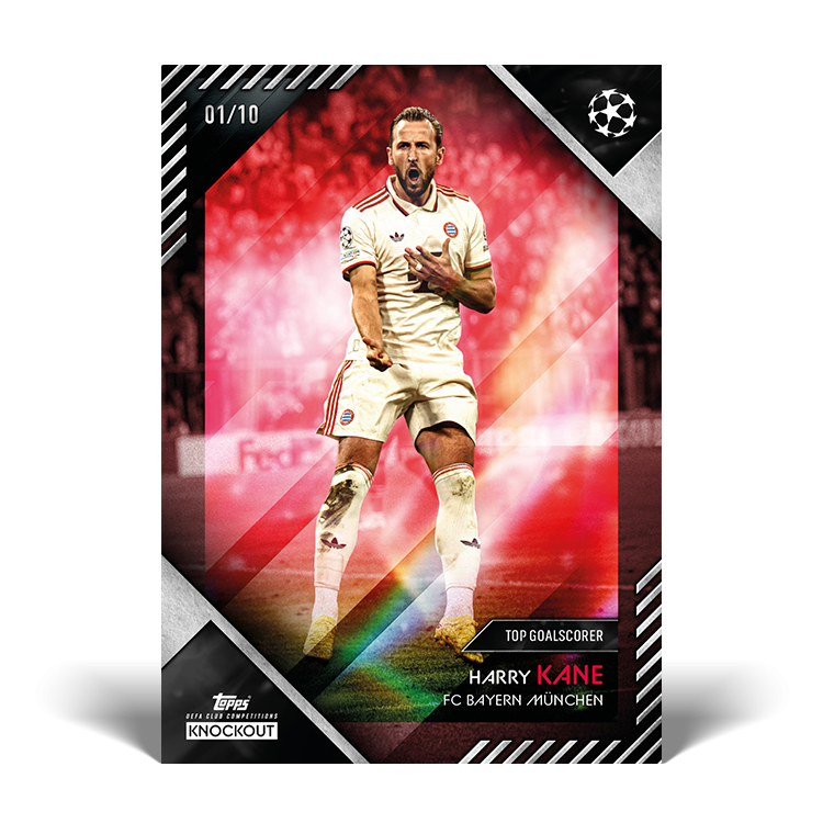 Topps UCC Knockout 2024/25