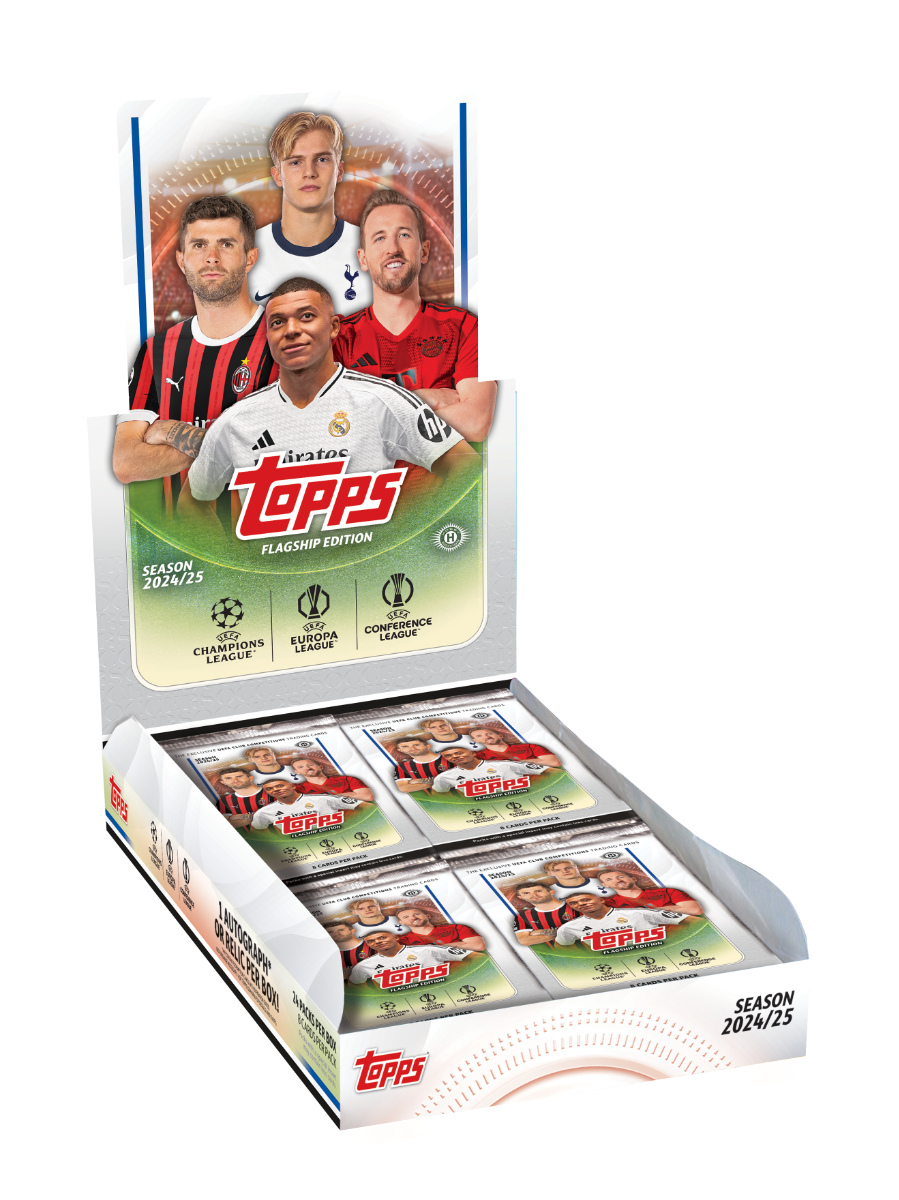 Topps UEFA Club Competitions Flagship 2024/25 - Hobby Box