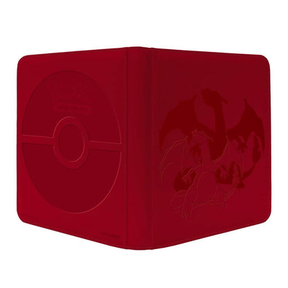 Ultra PRO Elite Series 12-Pocket Zippered PRO-Binder - Charizard