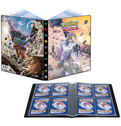 Ultra PRO Pokemon 4-Pocket Portfolio - Scarlet & Violet 2 Paldea Evolved