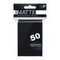 Ultra PRO PRO-Matte Standard Deck Protector sleeves - Black (50)