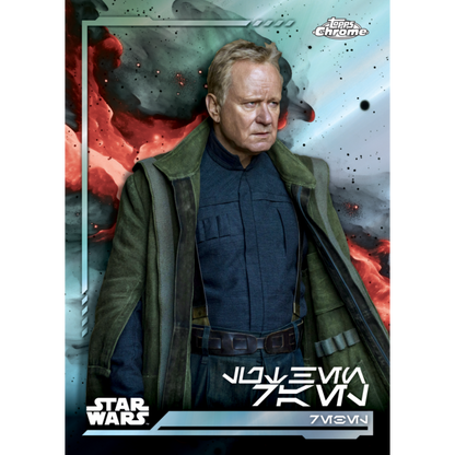 Topps Star Wars Chrome 2024 - Value Box