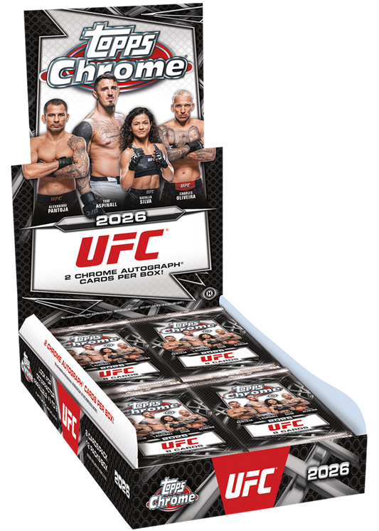 Topps UFC Knockout 2026 - Hobby Box