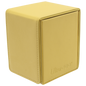 Ultra PRO Vivid Alcove Flip Deck Box - Yellow