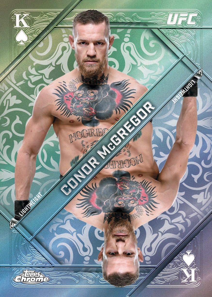 Topps Chrome UFC 2026 - Mega Box