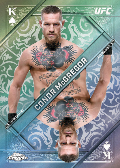 Topps Chrome UFC 2026 - Mega Box