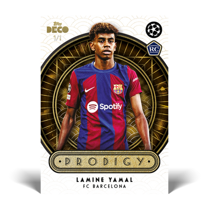 Topps UEFA Deco 2023/24 - Hobby box