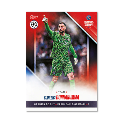 Topps Paris Saint-Germain Champions d’Europe 2025