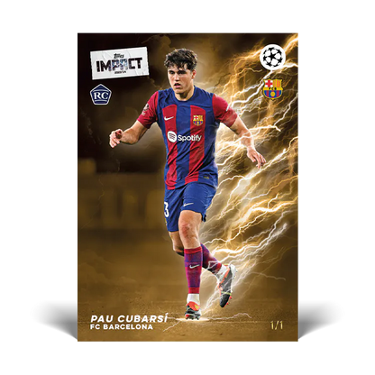 Topps UEFA Club Competitions Impact 2024