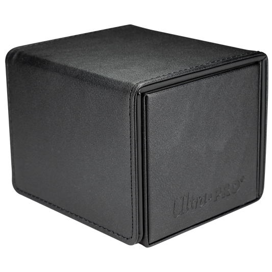 Ultra PRO Vivid Alcove Edge Deck Box - Black
