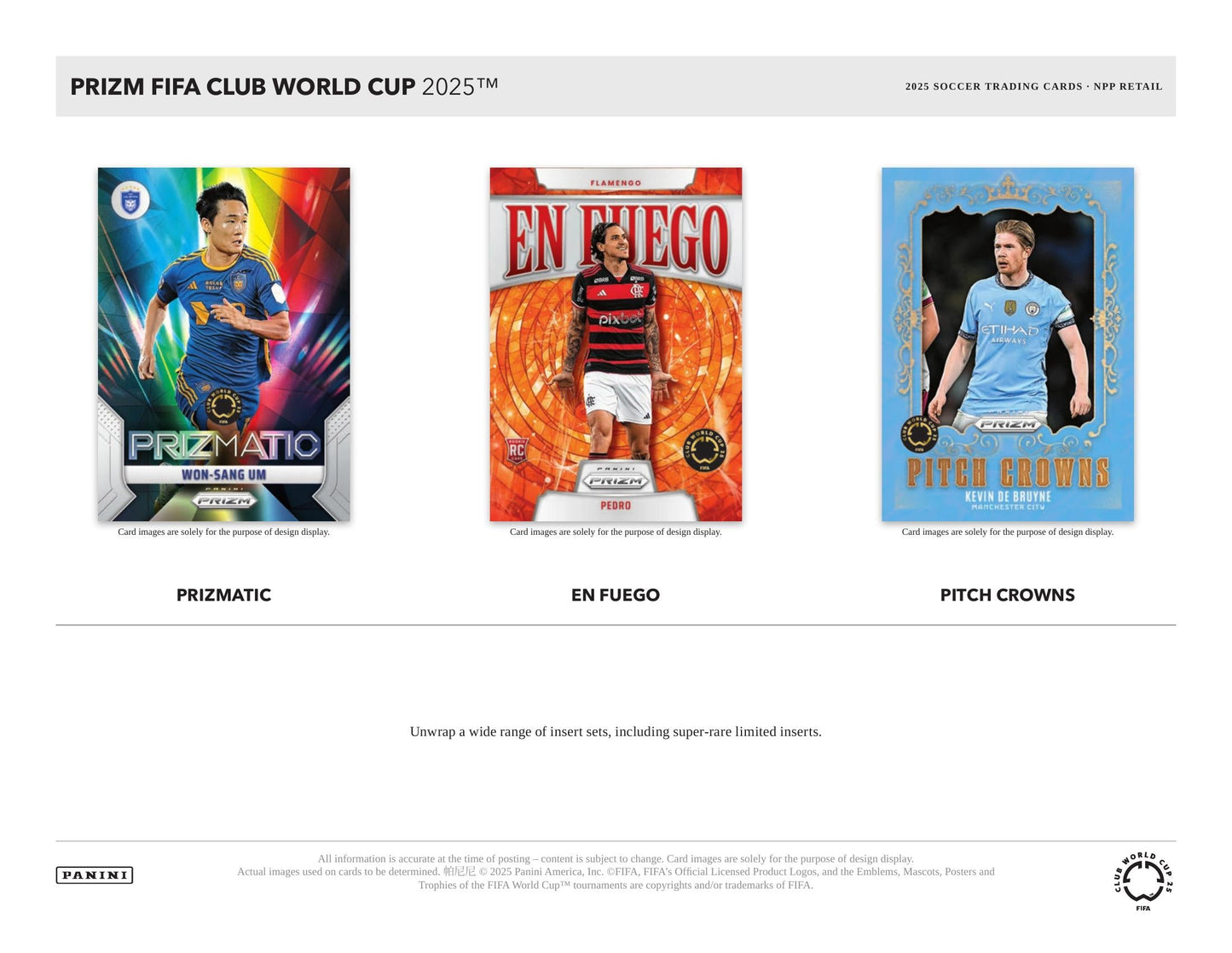 Panini Prizm Club World Cup 2025 - Blaster Box