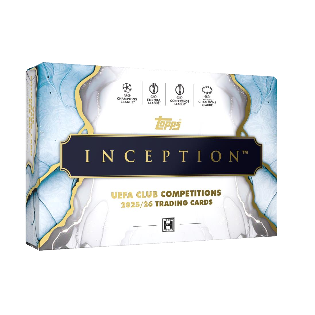 Topps Inception UEFA Club Competitions 2025/26 - Hobby Box