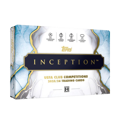Topps Inception UEFA Club Competitions 2025/26 - Hobby Box