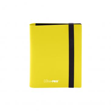 Ultra PRO 2-Pocket Eclipse PRO-Binder - Lemon Yellow