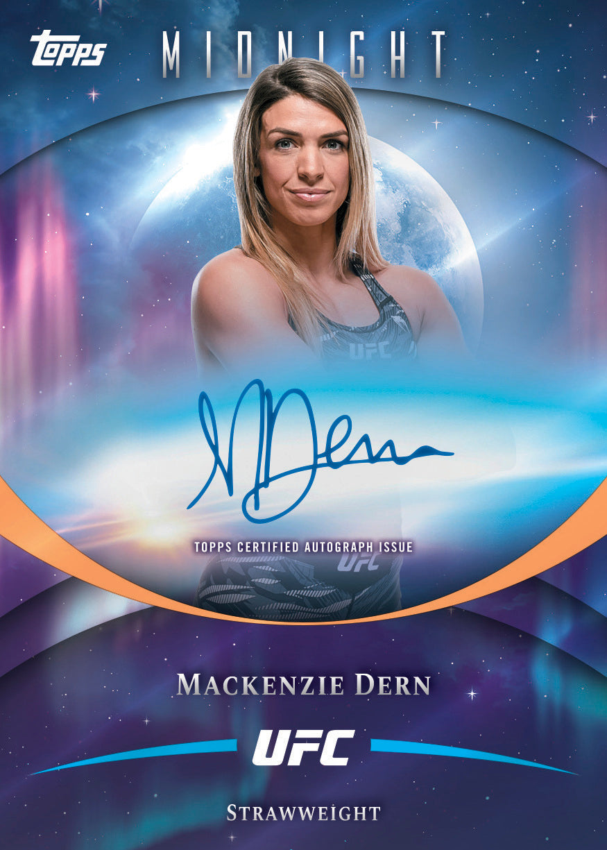 Topps Midnight UFC 2026 - Hobby Box