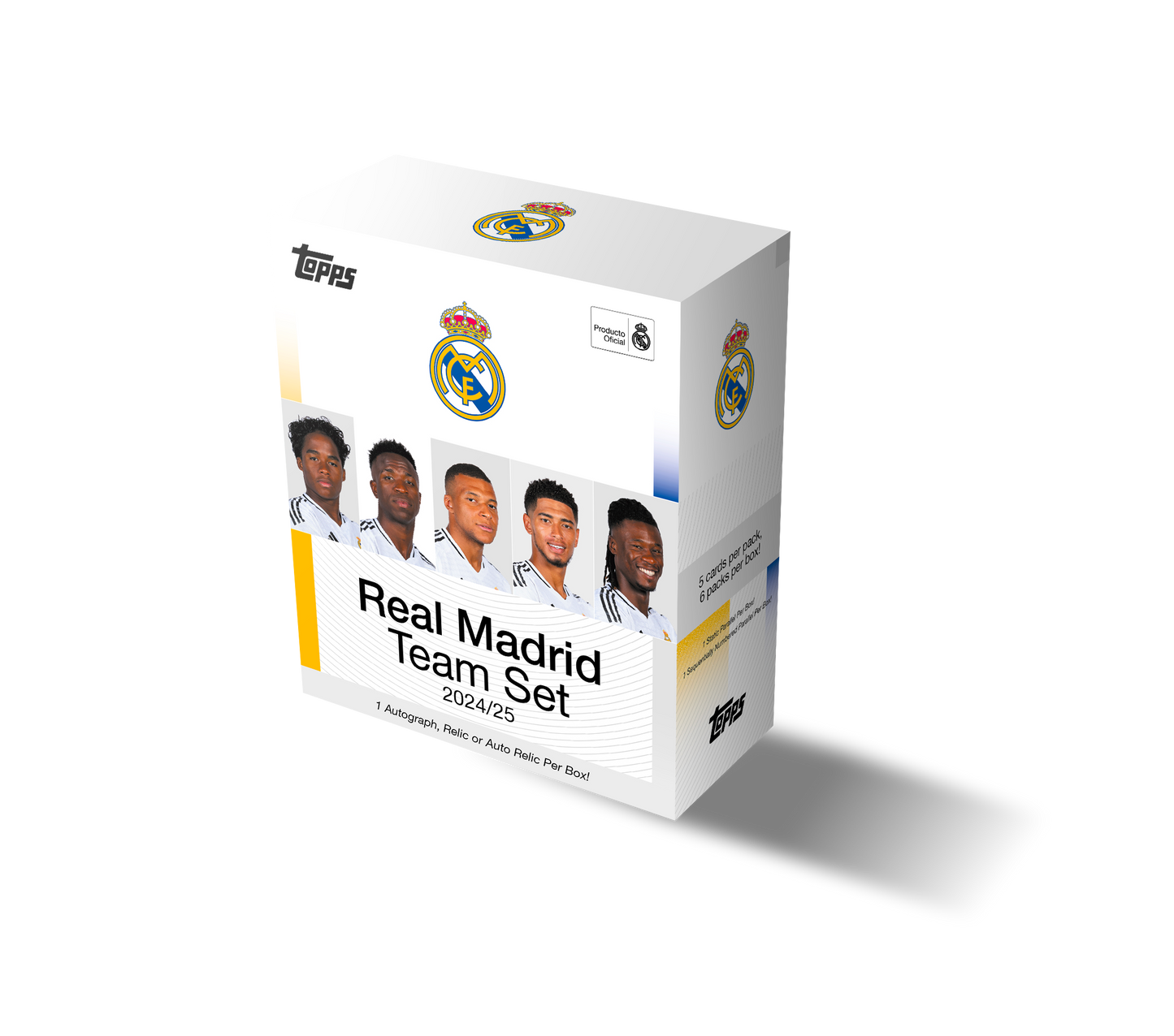 Topps Real Madrid Team Set 2024/25