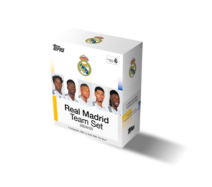 Topps Real Madrid Team Set 2024/25