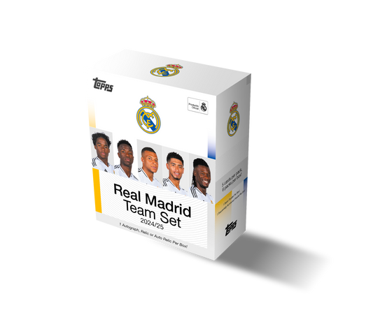Topps Real Madrid Team Set 2024/25