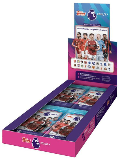 Topps Premier League Flagship 2026/27 - Hobby Box