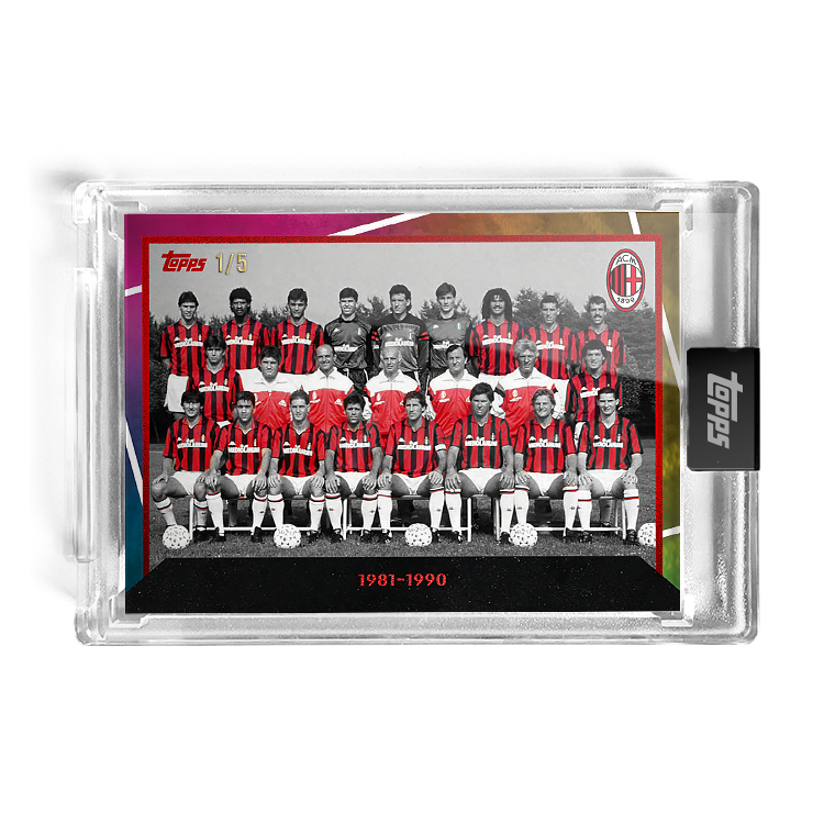 Topps AC Milan 125 Anniversary