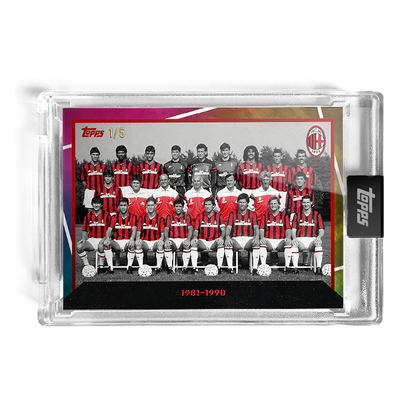 Topps AC Milan 125 Anniversary