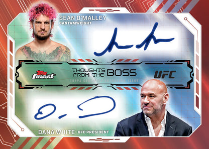 Topps Finest UFC 2025 - Hobby Box