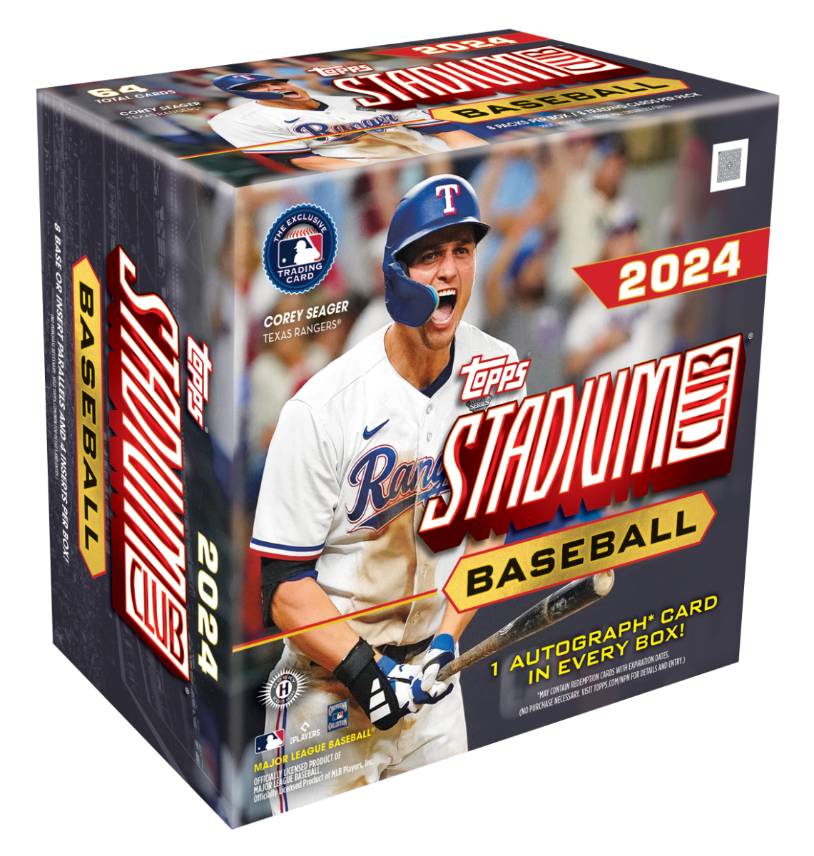 Topps Stadium Club Baseball 2024 - Compact Box