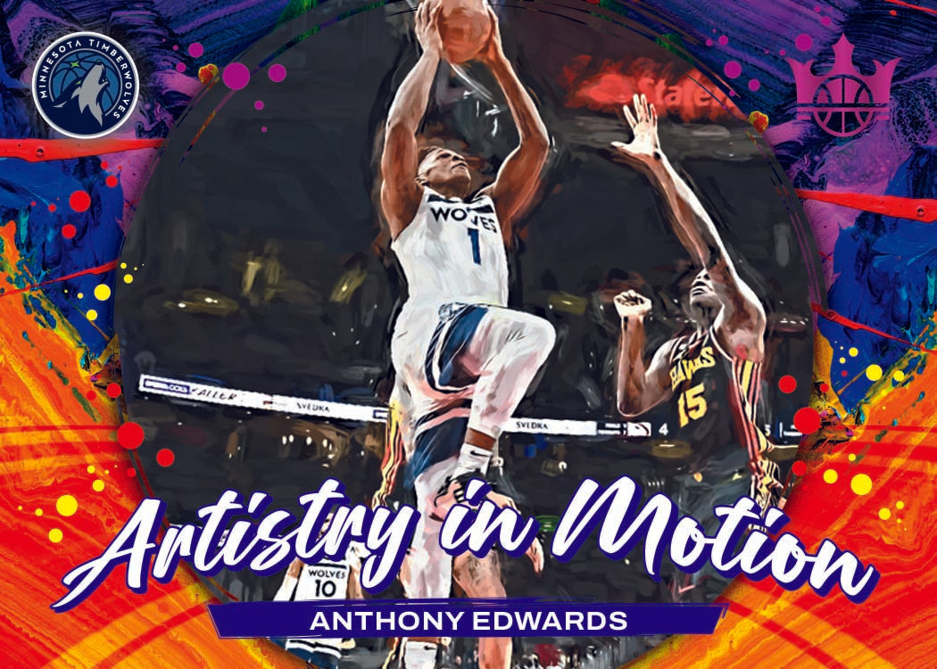 Panini Court Kings NBA Basketball 2023/24 - International Blaster Box