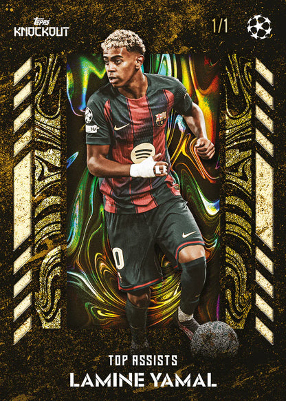 Topps UEFA Club Competitions Knockout 2025/26 - Hobby Box