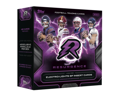 Topps Resurgence Football 2024 - Mega Box