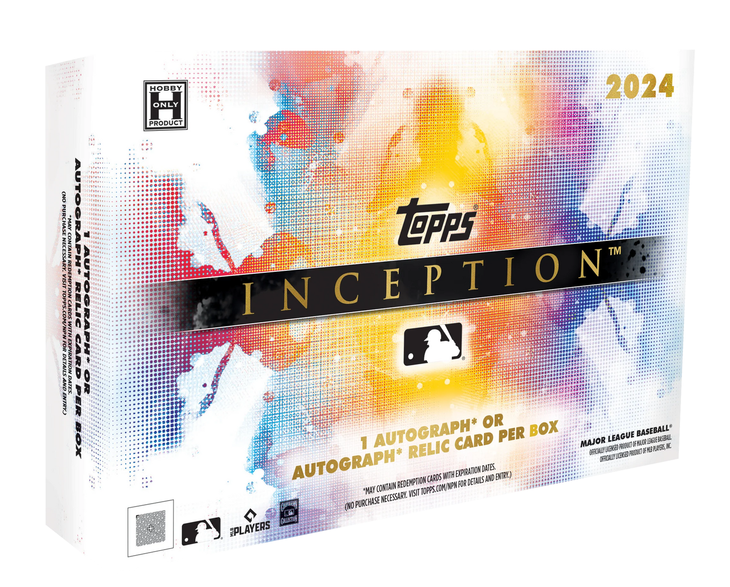 Topps Inception Baseball 2024 - Hobby Box