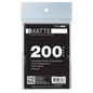 Ultra PRO PRO-Matte Standard Deck Protector Sleeves Bundle - Black (200)