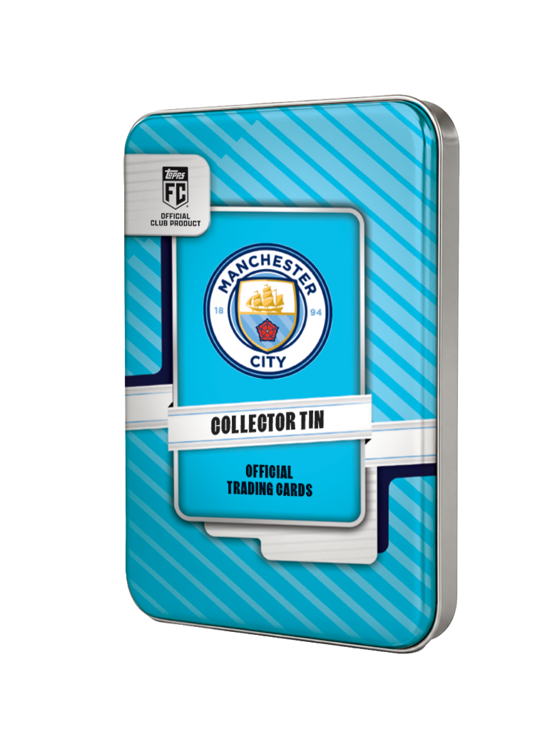 Topps Manchester City Collector Tin 2026/27