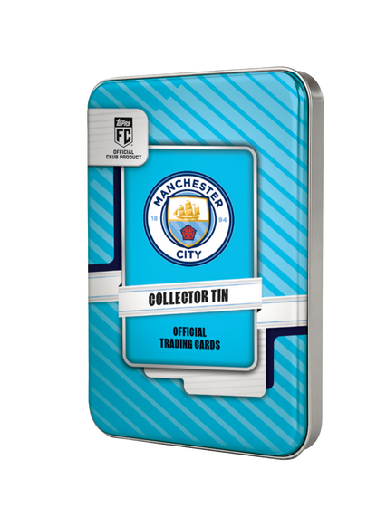 Topps Manchester City Collector Tin 2026/27