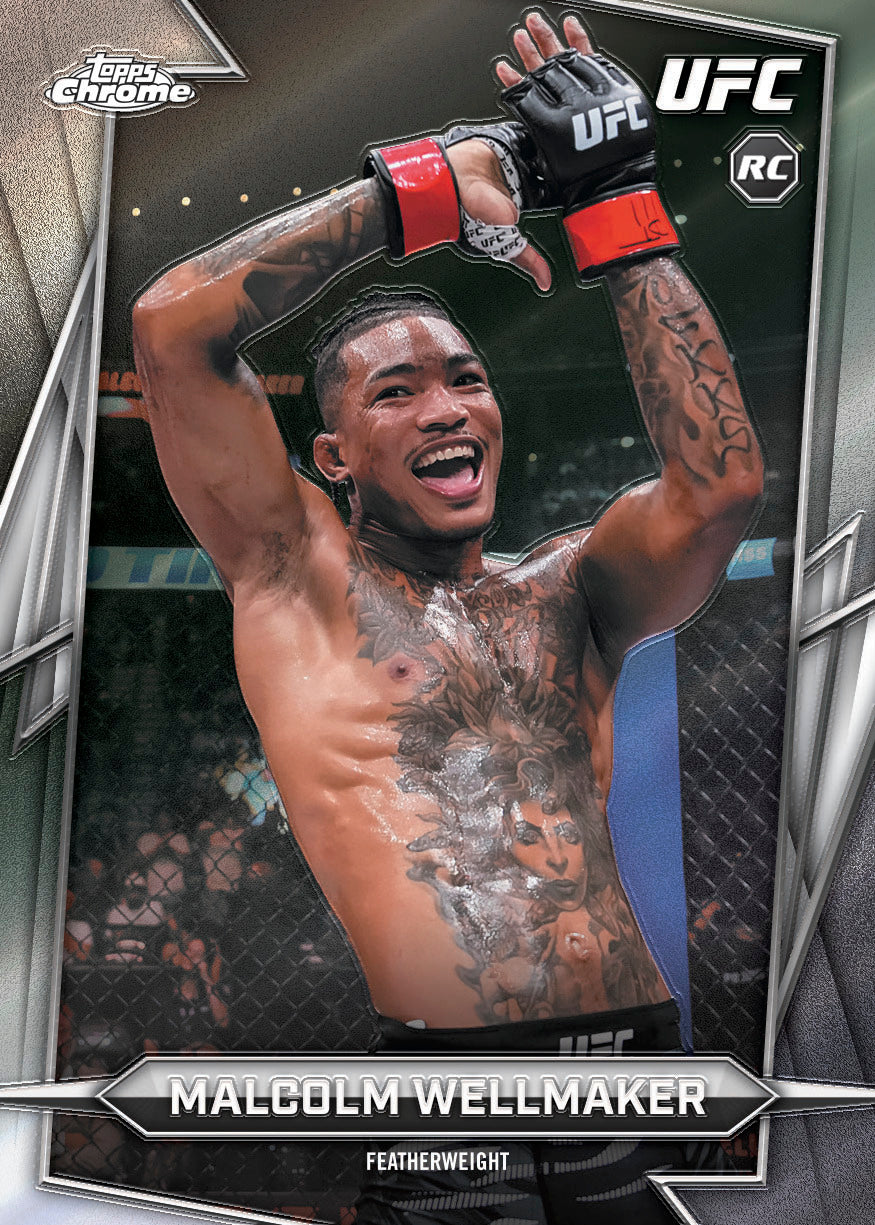 Topps UFC Knockout 2026 - Hobby Box