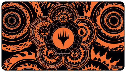 Ultra PRO: Magic The Gathering - Mana 7 Playmat - Color Wheel