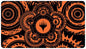 Ultra PRO: Magic The Gathering - Mana 7 Playmat - Color Wheel