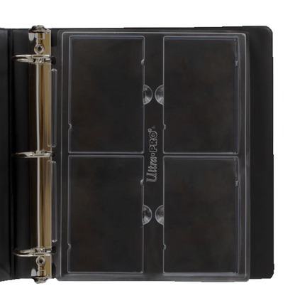 Ultra PRO 4-Pocket Page for Graded Beckett Slabs