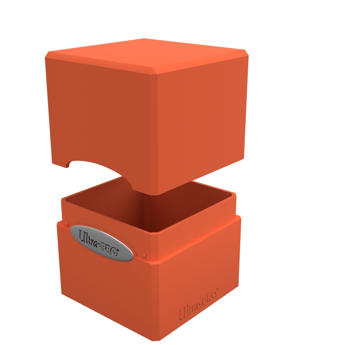 Ultra PRO Satin Cube Deck Box - Pumpkin Orange