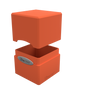 Ultra PRO Satin Cube Deck Box - Pumpkin Orange
