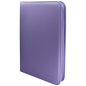 Ultra PRO Vivid 9-Pocket Zippered PRO-Binder - Purple
